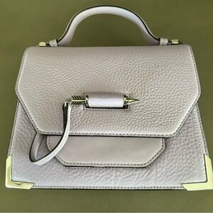 Mackage lavender purple leather purse